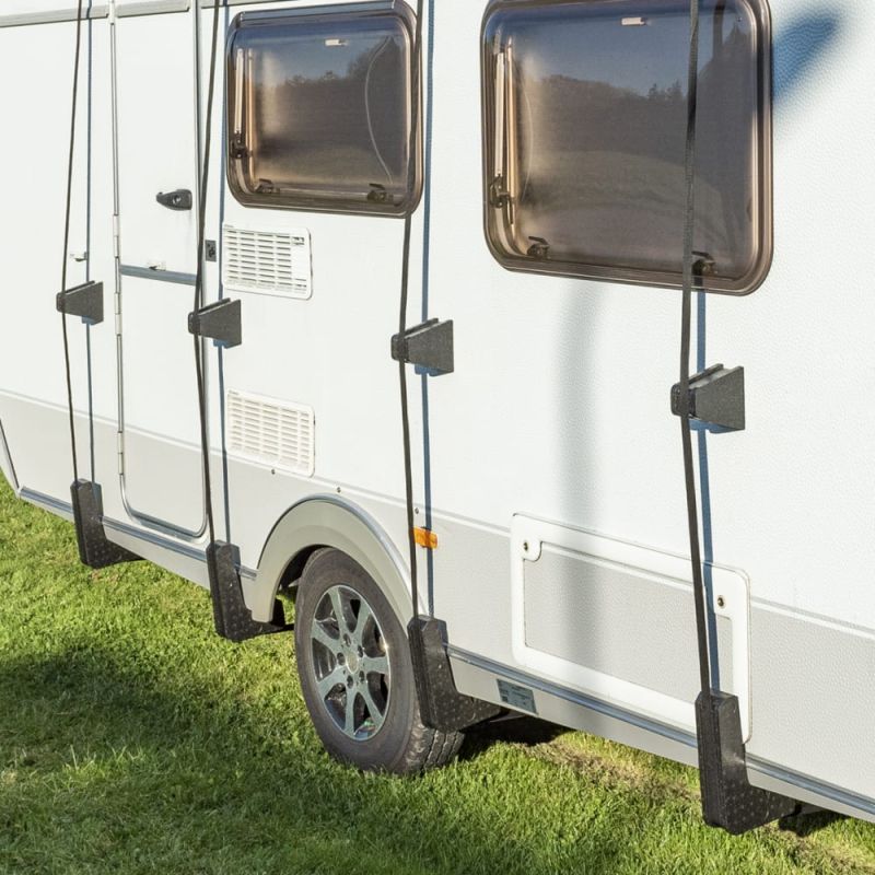 Kantenschutz für Caravan-/ Wohnmobilhülle - Set mit 4 Stück